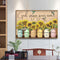 5D DIY Diamond Painting Sunflower Bottle Full Round Kit Rhinestones Home De