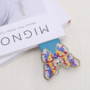 #A DIY Special Shaped Diamond Painting Creative Tassel Book Marks Leather Book