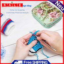 Portable knitting needle storage bag yarn crochet diy knitting bags handwe