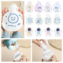Cute Plush Portable Hot Water Bottle Hot Water Bag Warm Hands Bag Handwarmer