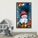 Diamond Painting Kit snowman Full Round Rhinestone Wall Picture