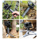 Held Bracket Action Camera Extension Rod Selfie Stick For Osmo Action 2/gopro10