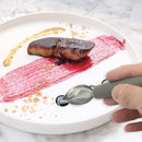 Western Baking Dessert Decor Stainless Steel Chef Pencil Sauce Painting Spoon