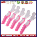 5pcs Plastic Hair Clip Hairdressing Sectioning Alligator Clamps Claw Hairpi