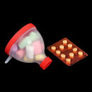 Box Gym Partner Water Bottle Protein Shaker Bottles Protein Powder Funnel