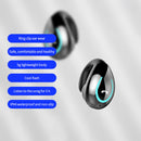 #A Single Earbuds Bluetooth-compatible 5.0 Headset Stereo Wireless Headst for Vi
