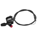 Mountain Bike Front Fork Wire Controller Aluminum Alloy Lockout Wire Steue