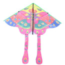 90x50cm Bright Cloth Colorful Butterfly Kite Outdoor Foldable Kites (A)
