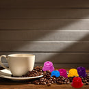 7pcs Coffee Capsules for Nescafe Dolce Gusto Reusable Coffee Filter Cup Pod