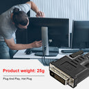 DVI EDID Dummy Plug 1920 x 1080P 60Hz Display Emulator Headless Display Adapter