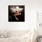 Frameless Oil Paint By Numbers Lady DIY Canvas Picture Craft Kit for Home Newly