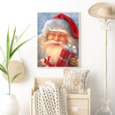 DIY 5D Mosaic Santa Claus Rhinestone Drawing Full Round Diamond Painting Kit