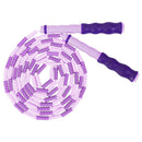 Skipping Rope Professional Rope Skipping Soft Beads Unknotted Rope (Blue)