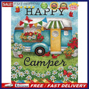 5D Diamond Painting Kit Flower Car Partial Special Shape Drill Rhinestone DIY