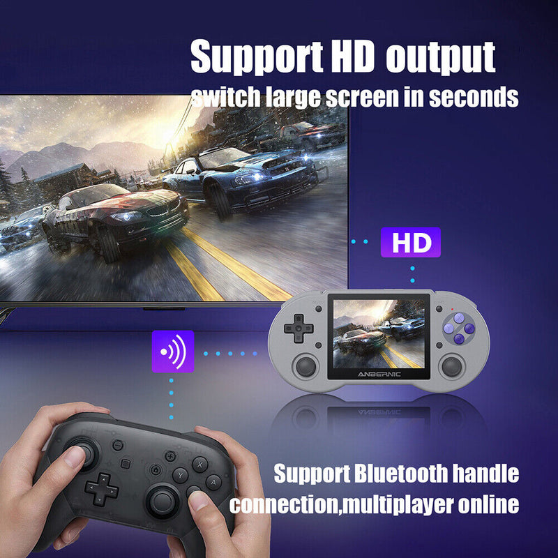 #A Bluetooth-compatible 5G WiFi Portable Video Gaming Player for Android 11 Linu