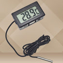 Tester Car Fish Tank Digital LCD Temp Sensor Temperature Thermometer 1m Probe