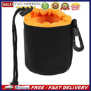 Waterproof Neoprene Camera Lens Pouch Bag Drawstring Protector Case (S)