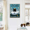 Hand Painted on Canvas DIY Cat in Bathtub Oil Paint By Numbers Drawing Kit Craft