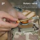 Camping Stoves Adapter Cooking Connector Conversion Picnic Gas Tank Head