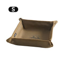 Waterproof Foldable Storage Box Outdoor Camping Sundries Organizer Tray (S)