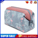 Outdoor Makeup Bag Travel Women Cosmetic Toiletries Organizer (Light Blue)