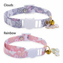 Accessories Puppy Pet Supplies Dog Collar Rainbow Kitten Necklace Cat Collars