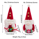 Gnome Gift Plush Tomte Home Decoration Plush Elf Decorations Christmas Gnomes