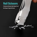 Professional Stainless Steel Nail Pliers Clippers Fingernail Trimmer Machine