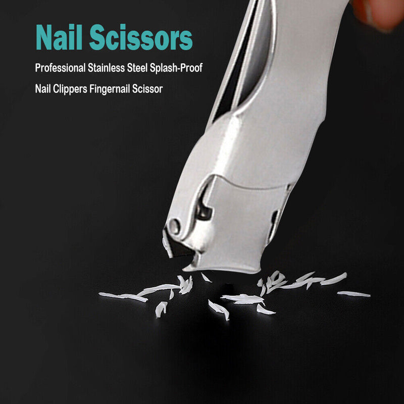 Professional Stainless Steel Nail Pliers Clippers Fingernail Trimmer Machine