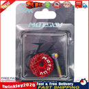 MTB Bike Headset Cover w/ Screw Bicycle Fork Tube Stem Cap Covers (Red) Newly
