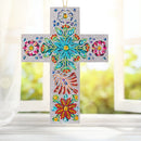DIY Diamond Painting Cross Pendant Acrylic Hanging Wall Home Decor (ZT101) Newly