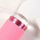 1x Nail Art Silicone Handheld Lamp Mini UV Gel Fast Dry Flashlight Lamps F5P0