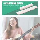 2pcs Portable 12 Strings Acoustic Guitar Saddle Nut Musical Instrument Part