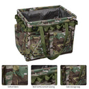 Wide Mouth Tool Bag - Large Capacity Camping Container Storage (Army Green)