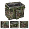 Wide Mouth Tool Bag - Large Capacity Camping Container Storage (Army Green)