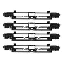 4X Roof Carrier Cover Set For Vauxhall Opel Astra H MK5 Zafira B 5187915 5187914