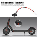 M365 Electric Scooter Accessories Skateboard ABS Power Charging Interface
