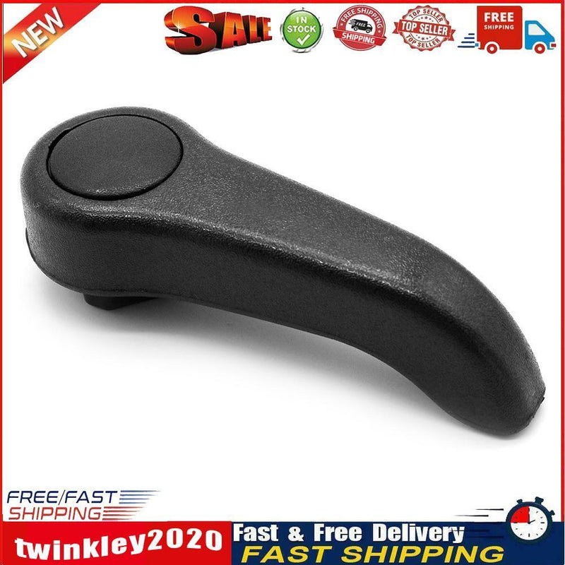 1 Set Seat Adjusting Lever Pull Handle for Renault Clio Mk2 Twingo (Black) Newly