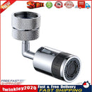 720 Degree Rotating Filter Faucet Head Sink Anti Splash Tap Nozzle (M22) Newly