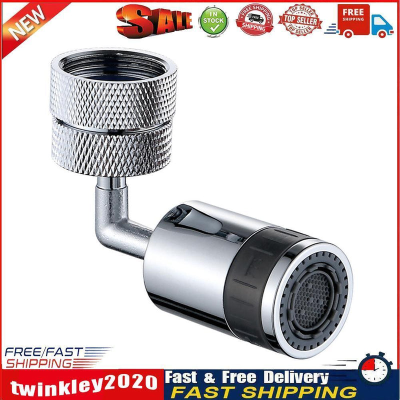 720 Degree Rotating Filter Faucet Head Sink Anti Splash Tap Nozzle (M22) Newly