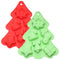 Wax Mold Casting Chocolate Cake Christmas Mold Jelly Ice Tray Baking Mould