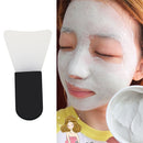 Soft Silicone Face Makeup Brush Women Skin Face Care Makeup Tools (White) Newly