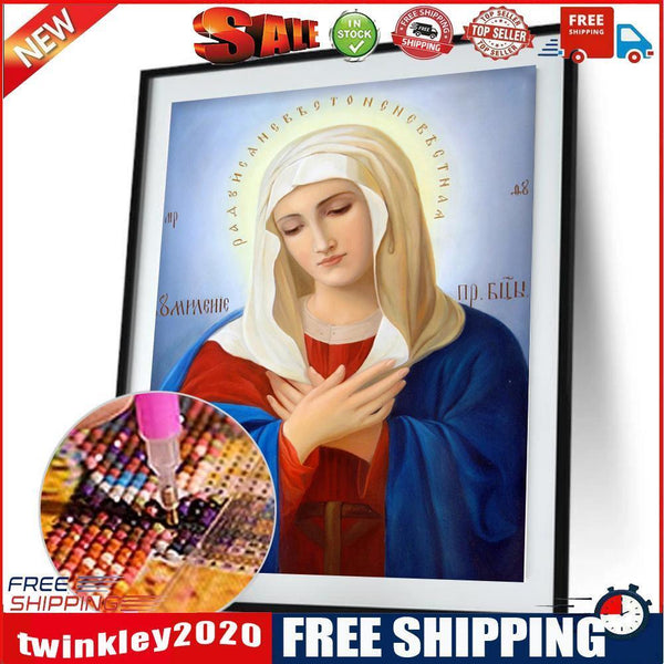 5D  Religious Figures Diamond DIY Painting Craft Home Decor B
