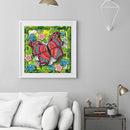 #A 5D Butterfly Series Diamond Mosaic Partial Special Shape Drill Drawing Kit De