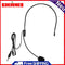 Mini Portable Lightweight Headset 3.5mm Thread Jack Condenser Microphone