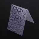 Plastic Cutting Dies Stencil DIY Scrapbook Album Embossing Card Craft Newly
