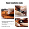 Universal Strobe Warning Light 7-color Rechargeable Aircraft Emergency Lamp