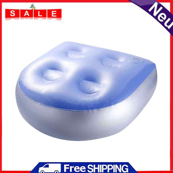 Portable Inflatable Spa Cushion Water Injection Outdoor Camping Massage Seat Pad