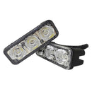 Generic CNSUNNYLIGHT 1Pair Waterproof Car LED DRL Daytime Running Light