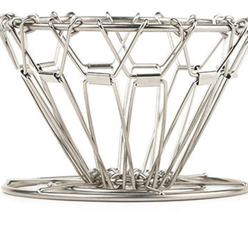 Coffee Drip Filter Drip Dispenser Holder Folding Coffee Hand Making Collection